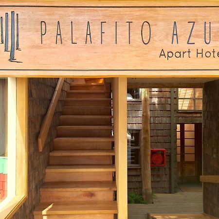 Palafito Azul Apart Hotel Castro Exterior foto